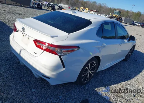 2019 Toyota Camry Se from USA, damaged, VIN 4T1B11HK5KU712772